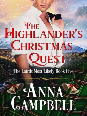 cover image of The Highlander's Christmas Quest